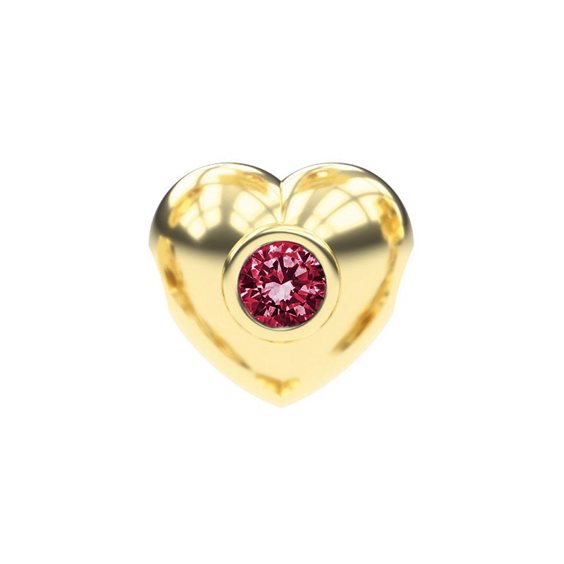 Pendente Dédié in Oro giallo 0.01 Ct CID 0170 0202; RU; GI - CID 0170 0202; RU; GI